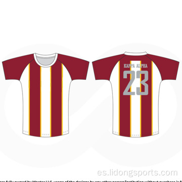 Uniforme de equipo de fútbol de ropa deportiva de fútbol personalizado